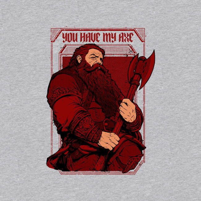 You Have My Axe-unisex basic tank-Hafaell