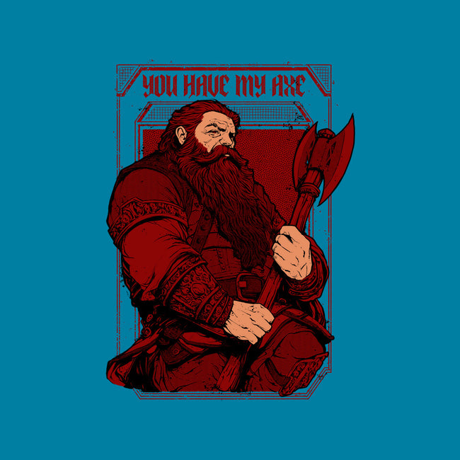 You Have My Axe-womens fitted tee-Hafaell