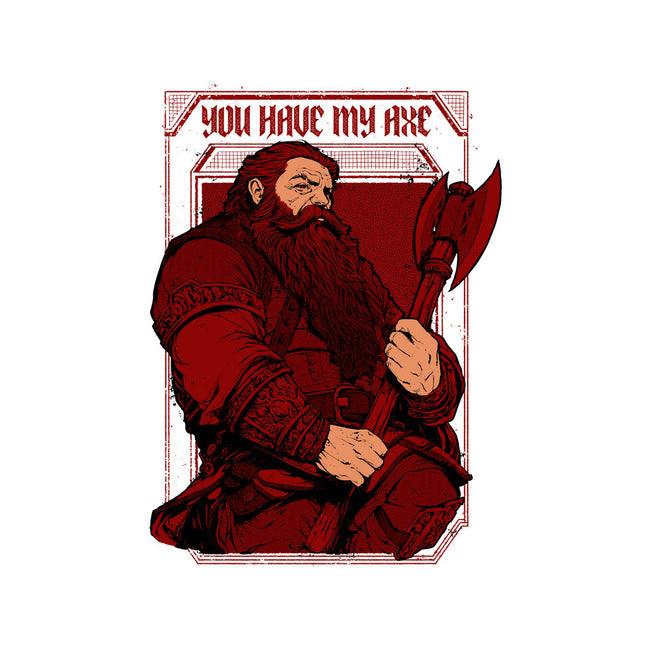 You Have My Axe-none removable cover w insert throw pillow-Hafaell
