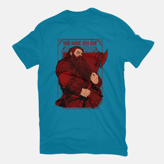 You Have My Axe-unisex basic tee-Hafaell
