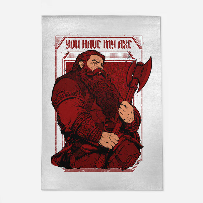 You Have My Axe-none indoor rug-Hafaell