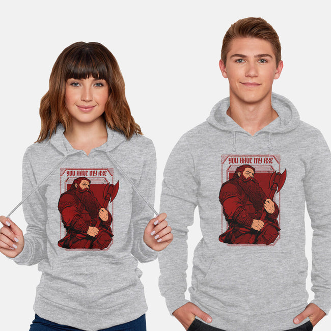 You Have My Axe-unisex pullover sweatshirt-Hafaell