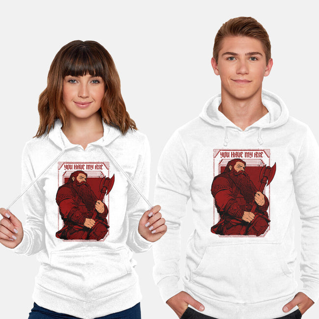 You Have My Axe-unisex pullover sweatshirt-Hafaell
