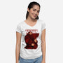 You Have My Axe-womens v-neck tee-Hafaell