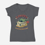 Toyoda-womens v-neck tee-erion_designs