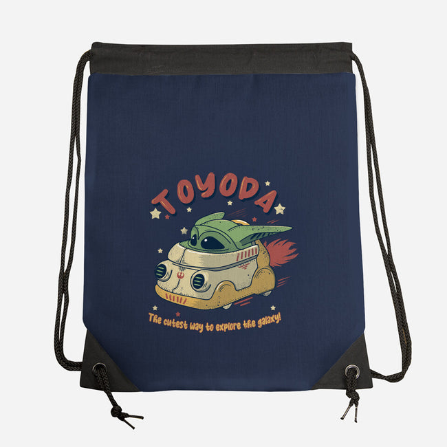 Toyoda-none drawstring bag-erion_designs