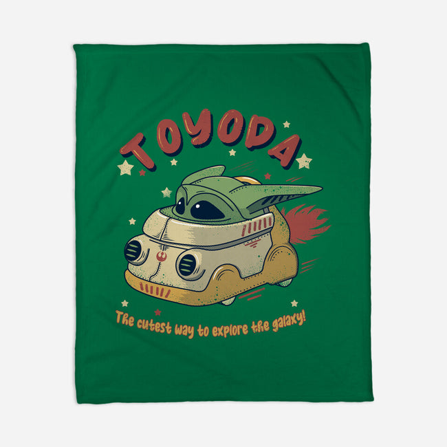 Toyoda-none fleece blanket-erion_designs