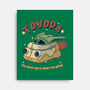 Toyoda-none stretched canvas-erion_designs