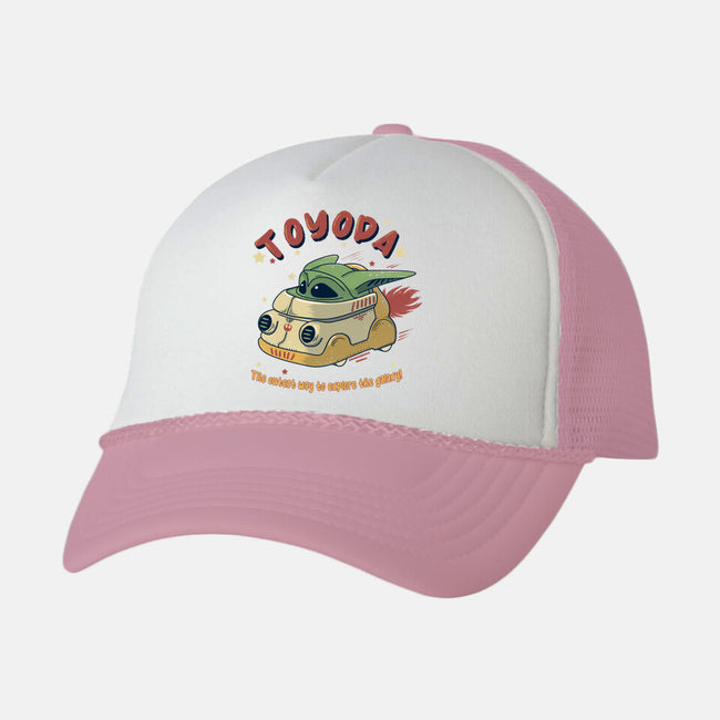 Toyoda-unisex trucker hat-erion_designs
