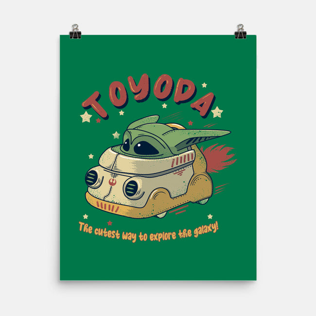 Toyoda-none matte poster-erion_designs