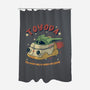 Toyoda-none polyester shower curtain-erion_designs