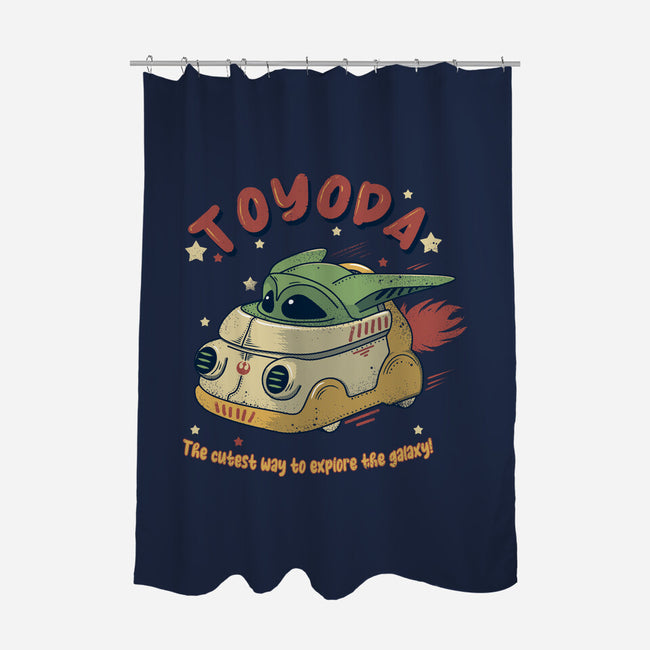 Toyoda-none polyester shower curtain-erion_designs