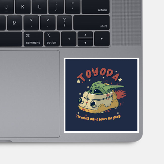 Toyoda-none glossy sticker-erion_designs