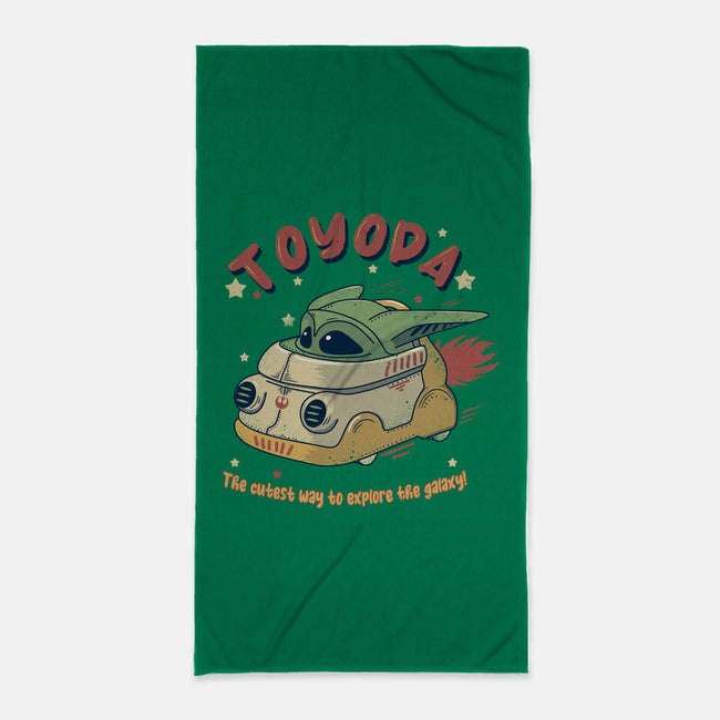 Toyoda-none beach towel-erion_designs