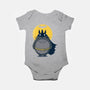 The Dark Neighbour-baby basic onesie-erion_designs