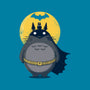 The Dark Neighbour-none drawstring bag-erion_designs