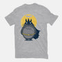 The Dark Neighbour-womens fitted tee-erion_designs