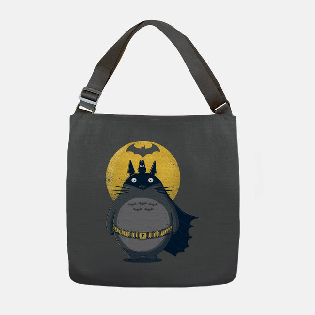 The Dark Neighbour-none adjustable tote bag-erion_designs
