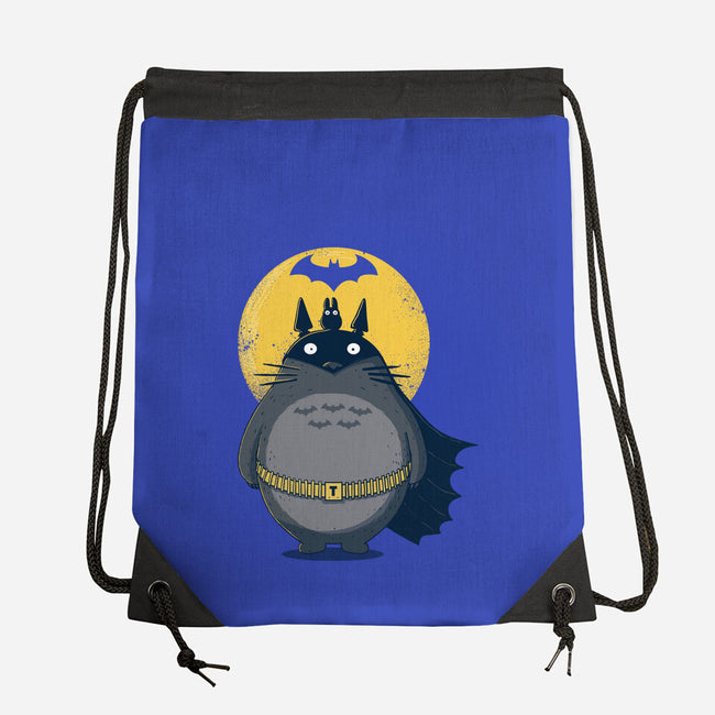 The Dark Neighbour-none drawstring bag-erion_designs