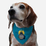 The Dark Neighbour-dog adjustable pet collar-erion_designs