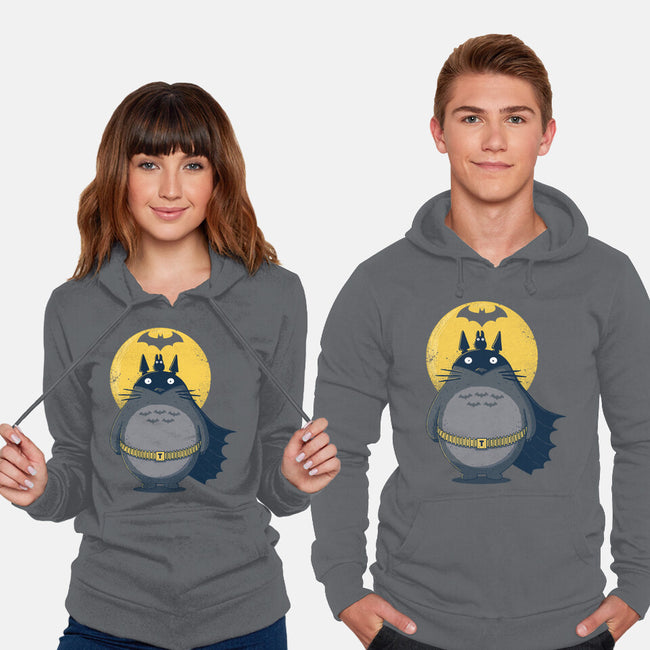 The Dark Neighbour-unisex pullover sweatshirt-erion_designs