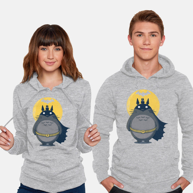 The Dark Neighbour-unisex pullover sweatshirt-erion_designs