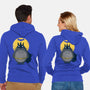 The Dark Neighbour-unisex zip-up sweatshirt-erion_designs