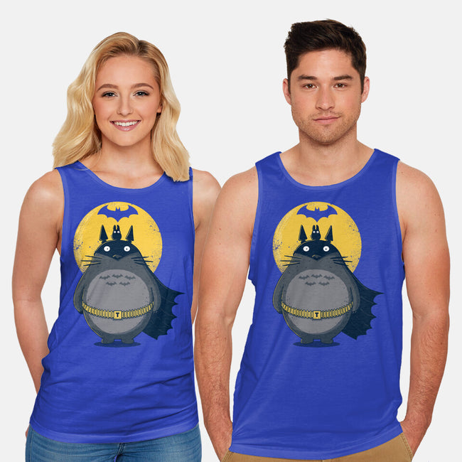 The Dark Neighbour-unisex basic tank-erion_designs