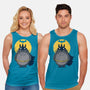 The Dark Neighbour-unisex basic tank-erion_designs