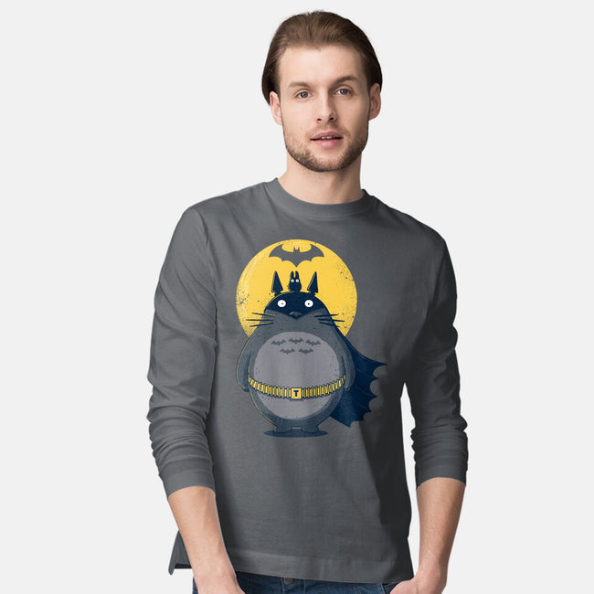 The Dark Neighbour-mens long sleeved tee-erion_designs