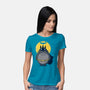 The Dark Neighbour-womens basic tee-erion_designs