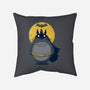 The Dark Neighbour-none removable cover w insert throw pillow-erion_designs