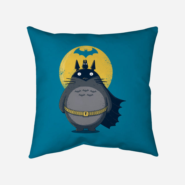 The Dark Neighbour-none removable cover w insert throw pillow-erion_designs