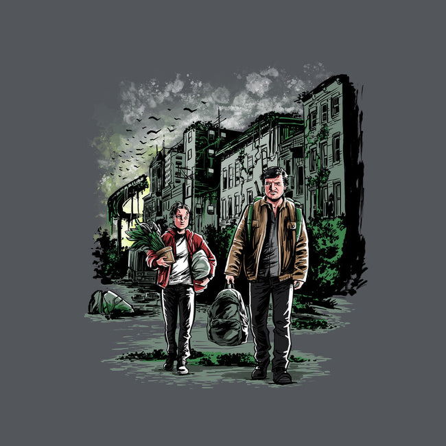 Joel The Professional-womens fitted tee-zascanauta