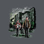Joel The Professional-womens fitted tee-zascanauta