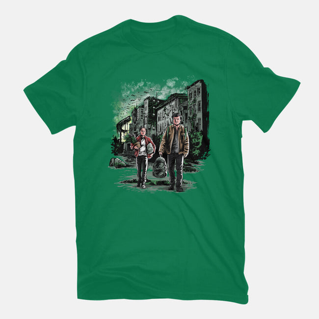 Joel The Professional-womens fitted tee-zascanauta