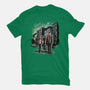 Joel The Professional-womens fitted tee-zascanauta