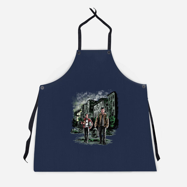 Joel The Professional-unisex kitchen apron-zascanauta