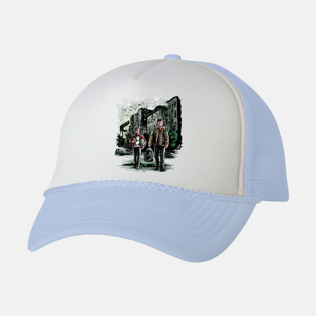 Joel The Professional-unisex trucker hat-zascanauta