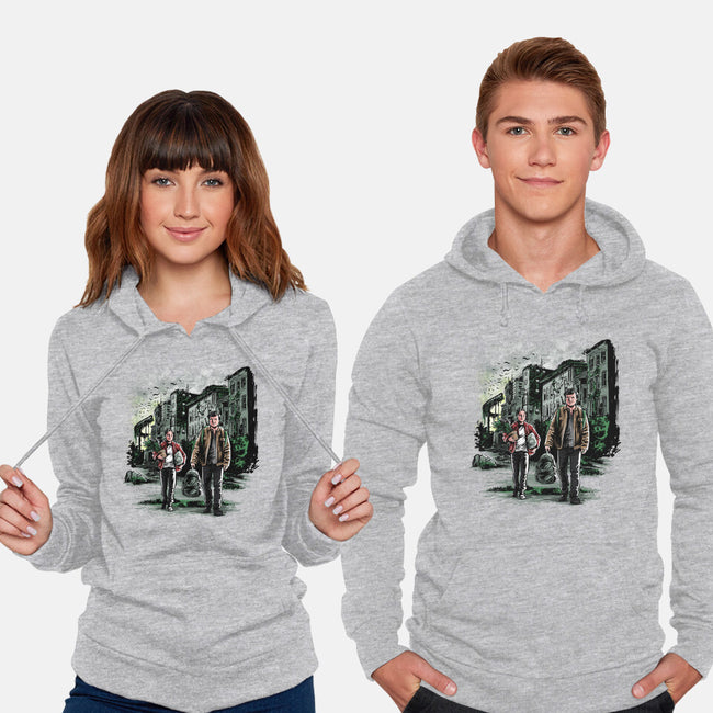 Joel The Professional-unisex pullover sweatshirt-zascanauta