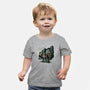 Joel The Professional-baby basic tee-zascanauta