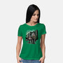 Joel The Professional-womens basic tee-zascanauta