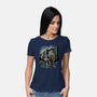 Joel The Professional-womens basic tee-zascanauta
