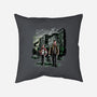 Joel The Professional-none non-removable cover w insert throw pillow-zascanauta