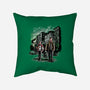 Joel The Professional-none non-removable cover w insert throw pillow-zascanauta