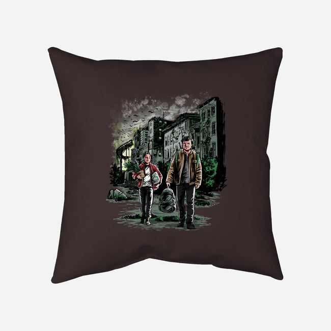 Joel The Professional-none removable cover w insert throw pillow-zascanauta