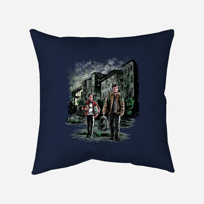 Joel The Professional-none removable cover w insert throw pillow-zascanauta
