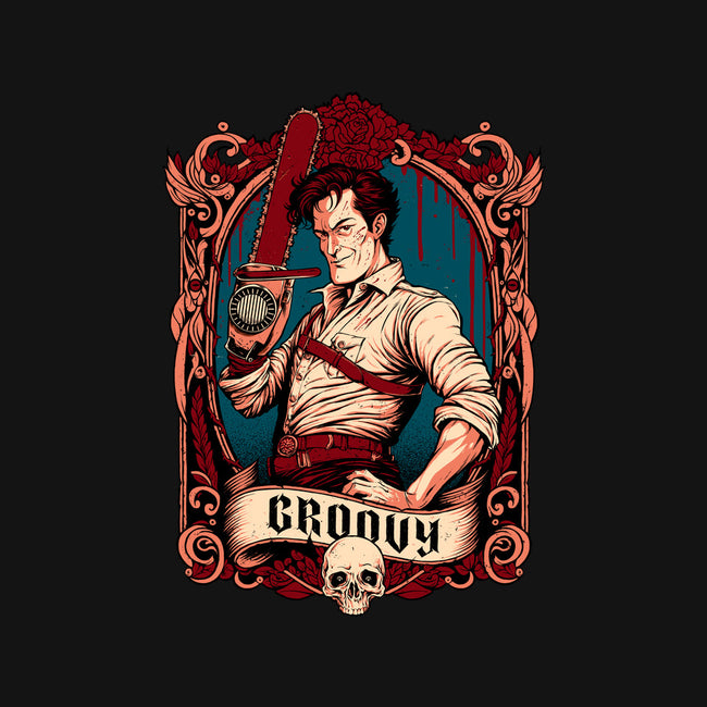 Grooviest Man On Earth-womens basic tee-Hafaell