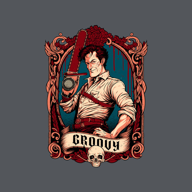 Grooviest Man On Earth-womens basic tee-Hafaell