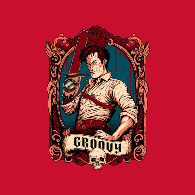 Grooviest Man On Earth-womens basic tee-Hafaell